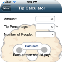 Tip Calculator Feature